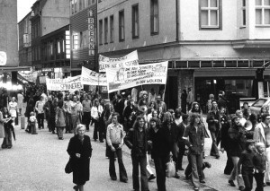 Ravensberger Spinnerei Protest 3