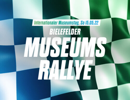 Internationaler Museumstag Bielefelder Rallye zum Internationalen Museumstag