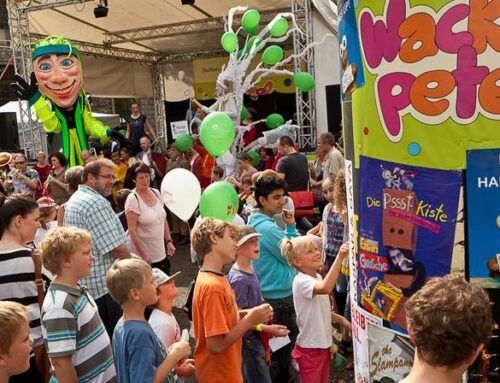 Kinderkulturfest Wackelpeter im Ravensberger Park