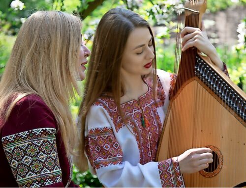 Konzert mit Anna und Svitlana Sonyk