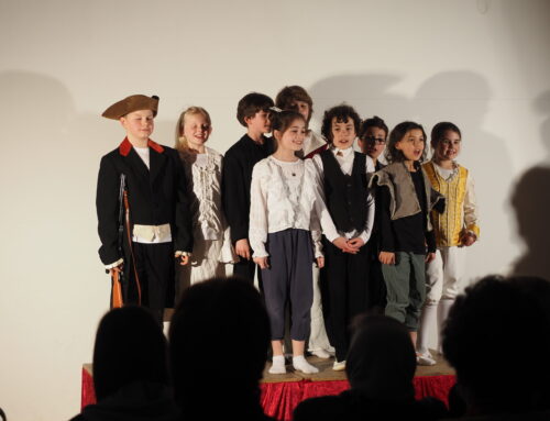 Theaterferien im Museum: Unsere bunte Stadt