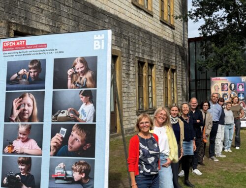 „Open Art“ zeigt Bielefeld aus vielen Perspektiven
