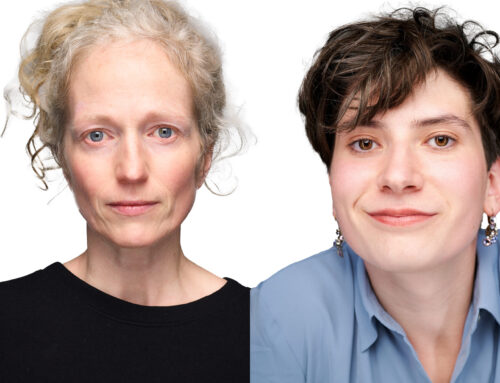 Lesung von Brit Dehler und Clara Fenchel aus der Kleinen Hexe